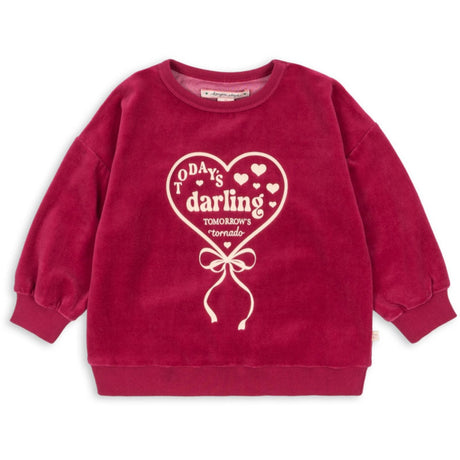 Konges Sløjd Sangria Velou Blouse GOTS