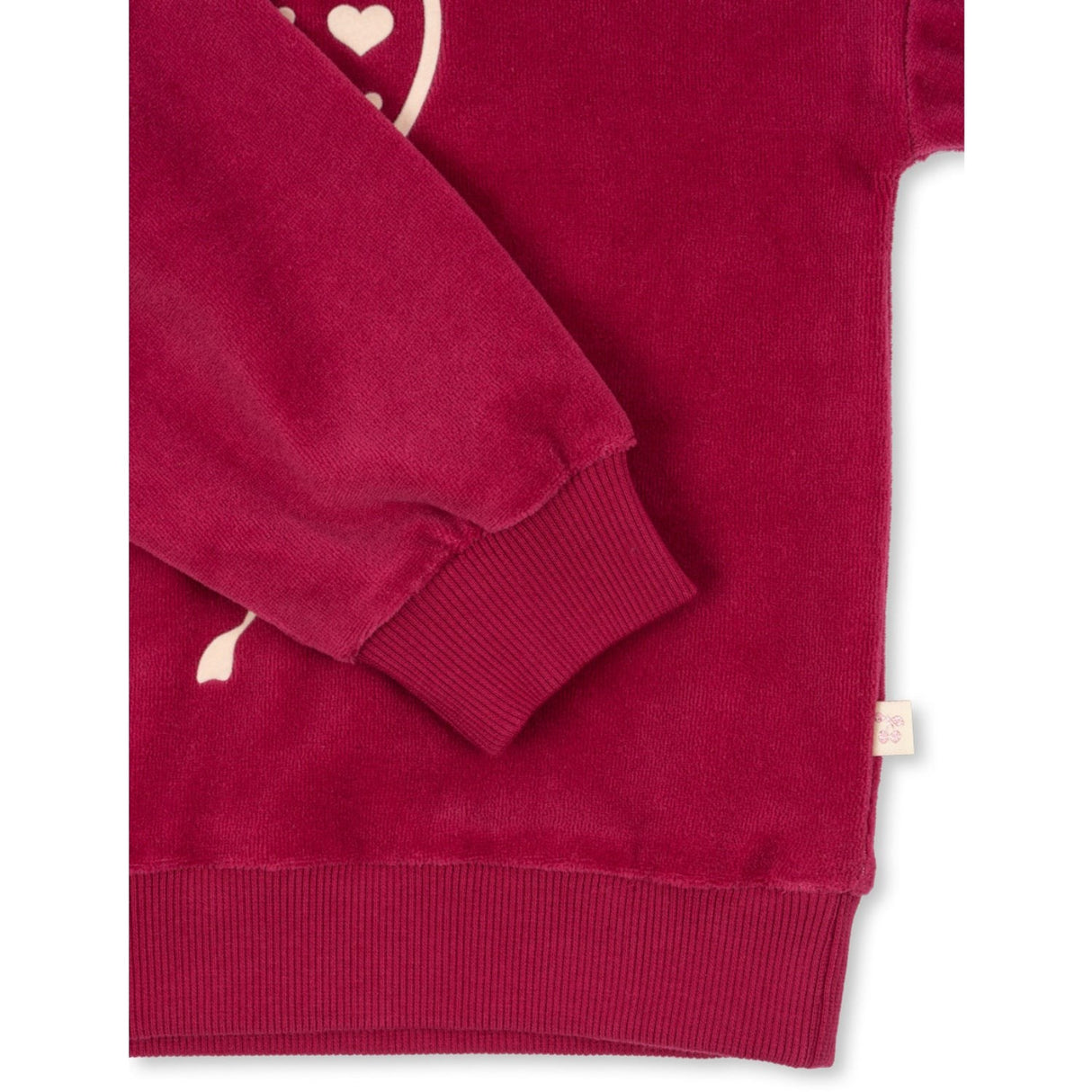 Konges Sløjd Sangria Velou Blouse GOTS