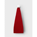Name It Jester Red Solid No Lurex Nmnrinjaha Knit Hat