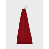 Name It Jester Red W. Red Lurex Nmnrinjaha Knit Hat