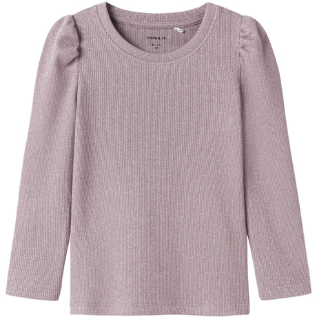 Name It Keepsake Lilac Nmfsiclo Ls Top