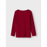 Name It Jester Red Kab Blouse