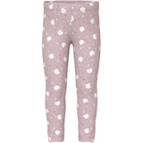 Name It Keepsake Lilac Yin Yang Cats Nmfdavina Aop Swe Leggings Bru