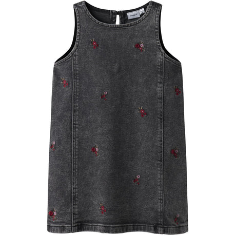 Name It Medium Grey Denim Flower Emb Nmfbrynn Emb Dnm Spencer 2006-fr R