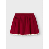 Name It Jester Red Nmfralbo Knit Skirt