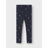 Name It Navy Blazer Nmnroko Xsl Leggings Box