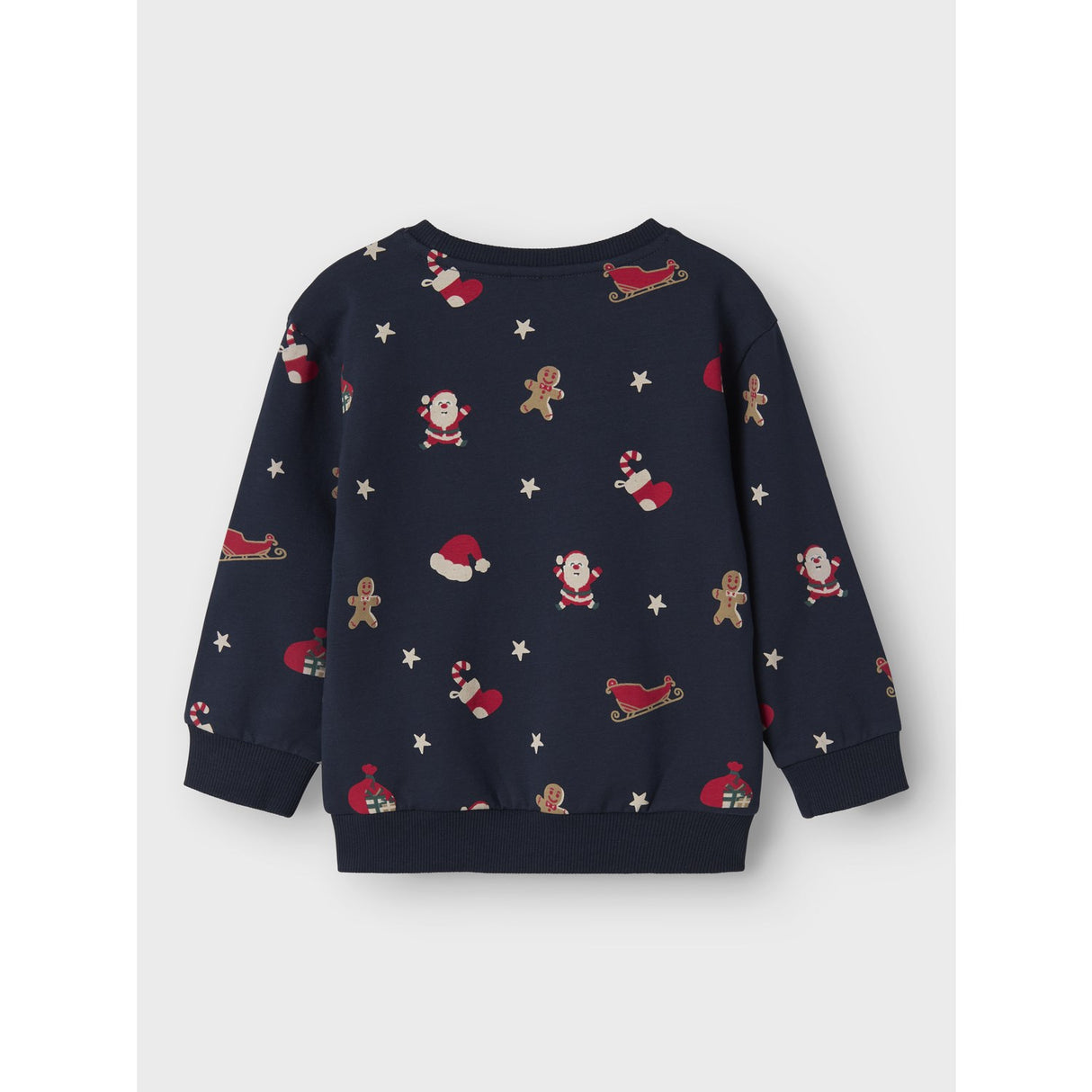Name It Navy Blazer Nmnrohom Ls Nreg Sweat Bru