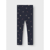 Name It Navy Blazer Nmnroko Xsl Leggings Box