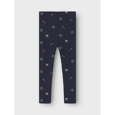 Name It Navy Blazer Nmnroko Xsl Leggings Box