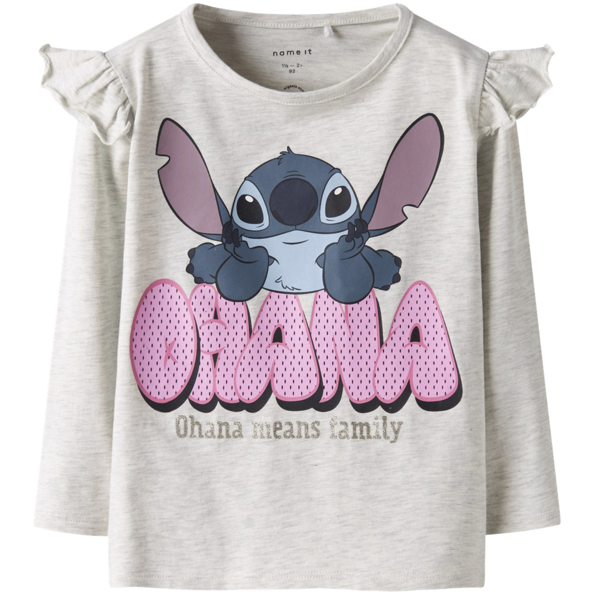 Name It Peyote Melange Nmfolga Stitch Ls Top Wdi