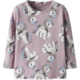 Name It Keepsake Lilac Nmfomba Mlp Ls Top Cplg