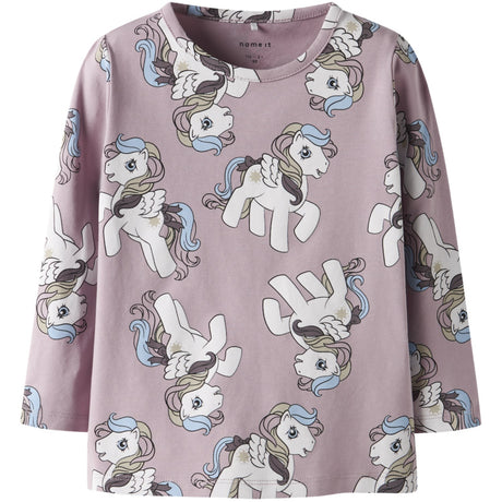 Name It Keepsake Lilac Nmfomba Mlp Ls Top Cplg