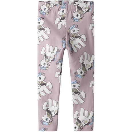Name It Keepsake Lilac Nmfomba Mlp Leggings Cplg