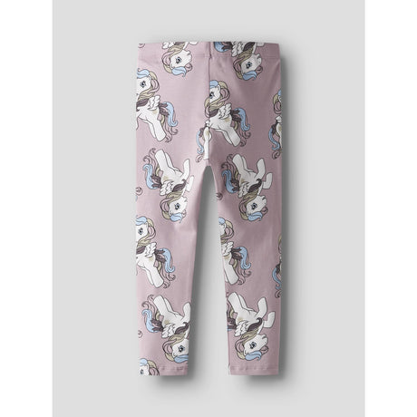 Name It Keepsake Lilac Nmfomba Mlp Leggings Cplg
