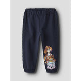 Name It Navy Blazer Nmfnaba Paw Nreg Swe Pants Bru Cplg