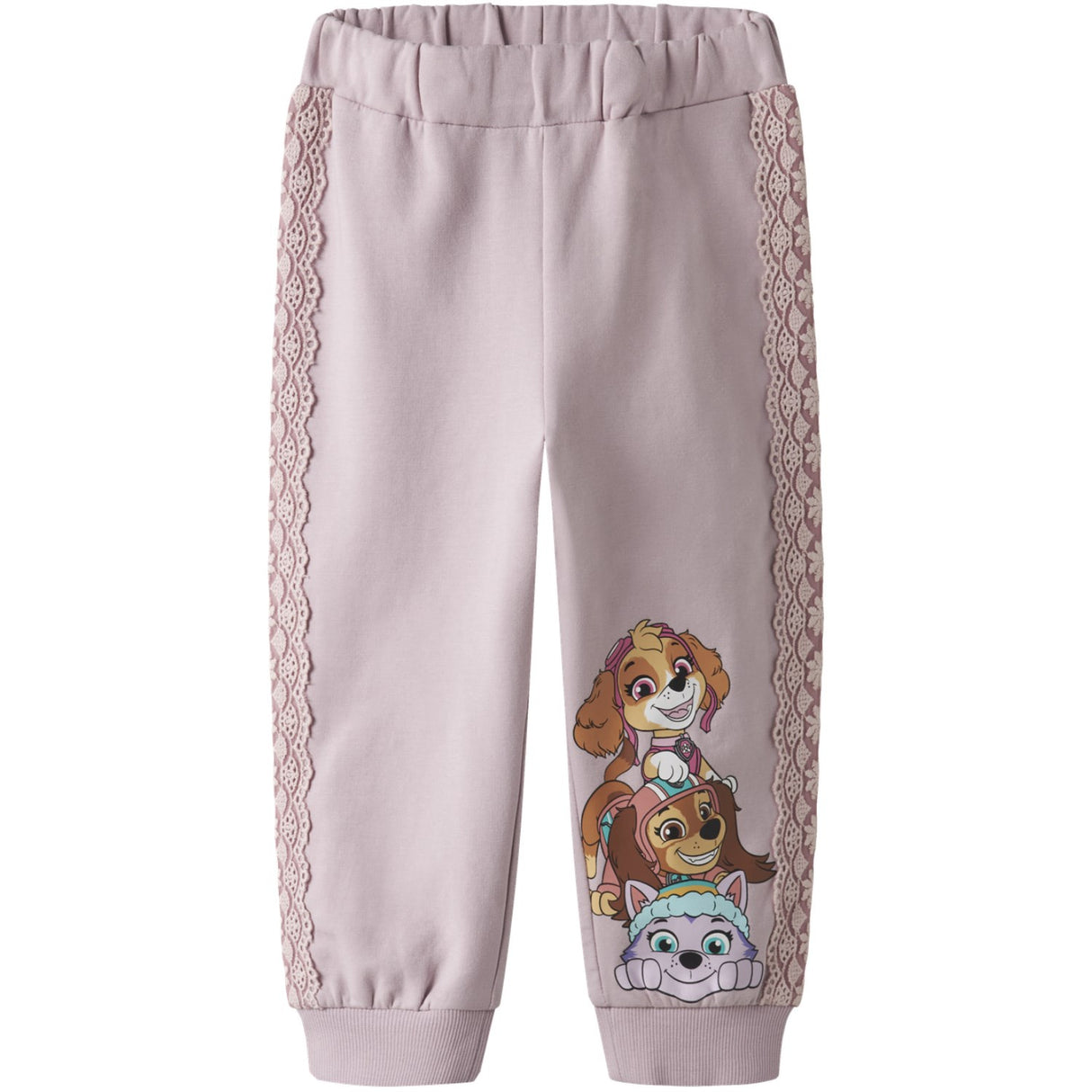 Name It Keepsake Lilac Nmfnaba Paw Nreg Swe Pants Bru Cplg