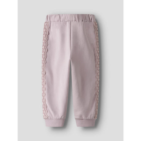 Name It Keepsake Lilac Nmfnaba Paw Nreg Swe Pants Bru Cplg