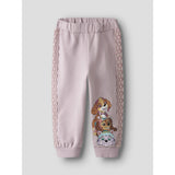Name It Keepsake Lilac Nmfnaba Paw Nreg Swe Pants Bru Cplg