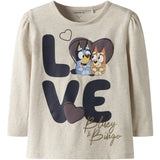 Name It Peyote Melange Nmfnema Bluey Ls Top Box Sky