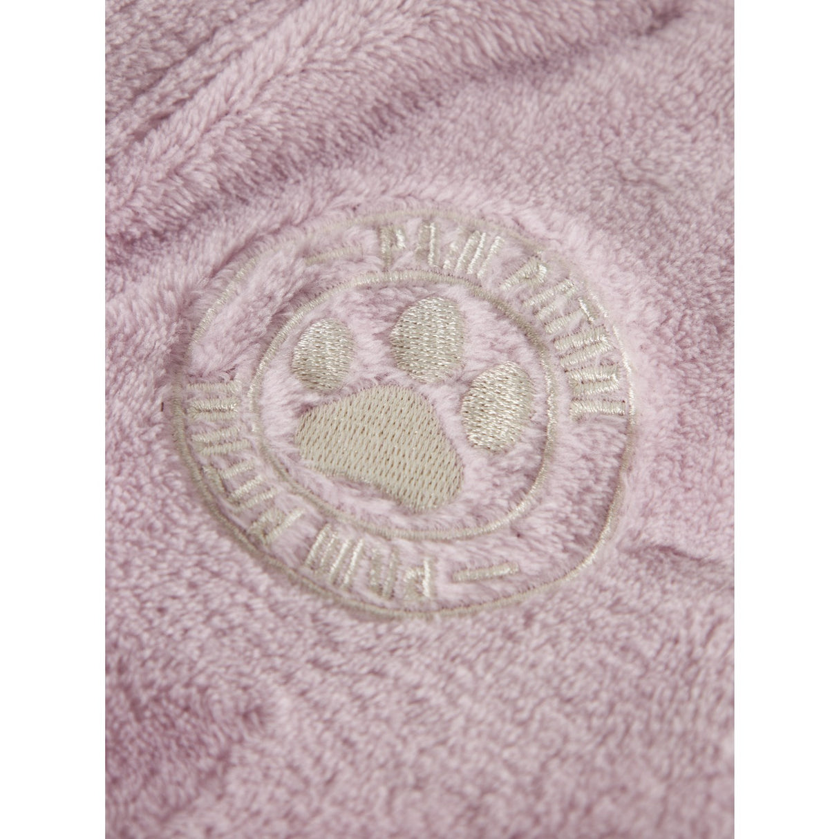 Name It Keepsake Lilac Nmfnasina Paw Bathrobe Cplg