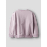 Name It Keepsake Lilac Nmfsovea Ls Nreg Sweat Bru