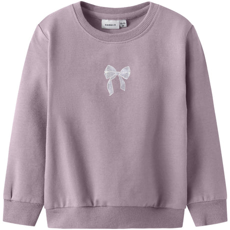 Name It Keepsake Lilac Nmfsakkina Ls Sweat Box Bru