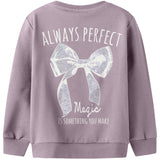 Name It Keepsake Lilac Nmfsakkina Ls Sweat Box Bru