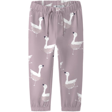 Name It Keepsake Lilac Nmfswana Sweat Pants Bru
