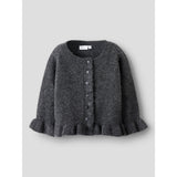 Name It Dark Grey Melange Nmfsupia Ls Knit Card