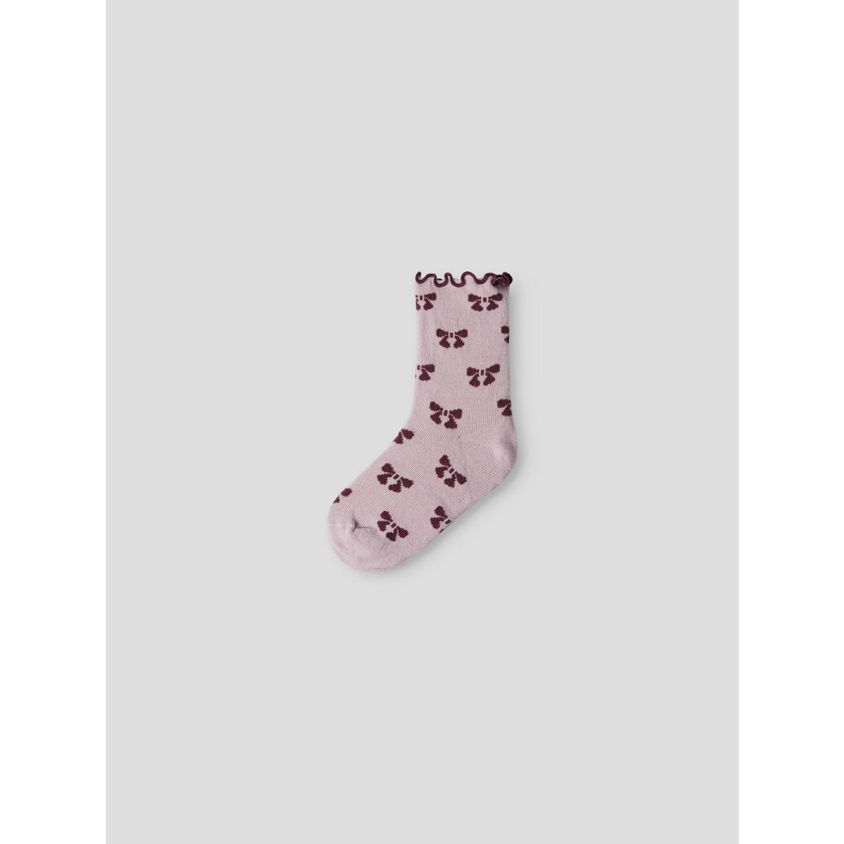 Name It Keepsake Lilac Nmfsilke 3p Socks