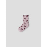 Name It Keepsake Lilac Nmfsilke 3p Socks