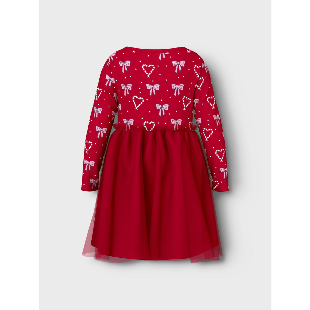 Name It Jester Red Nmfri Ls Dress
