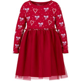 Name It Jester Red Nmfri Ls Dress