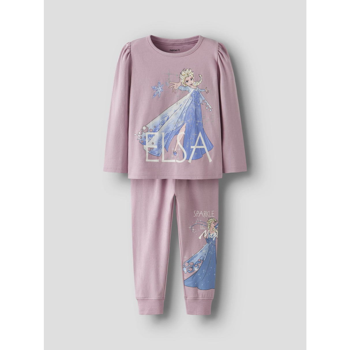 Name It Keepsake Lilac Nmfaplisa Frozen Ls Nightset Wdi