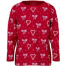 Name It Jester Red Nmfri Ls Top
