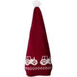 Name It Jester Red Tractor Nmnrismas Knit Hat