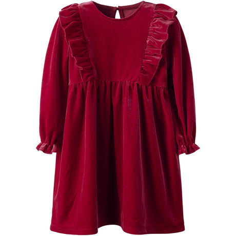 Name It Jester Red Nmfrinne Ls Vel Dress
