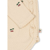 Konges Sløjd Cherry Sui Newborn Frill Body GOTS
