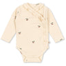 Konges Sløjd Cherry Sui Newborn Frill Body GOTS