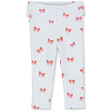 Konges Sløjd Rosia Blue Bow Sui Frill Pants GOTS