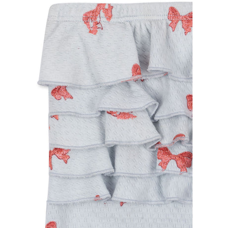 Konges Sløjd Rosia Blue Bow Sui Frill Pants GOTS