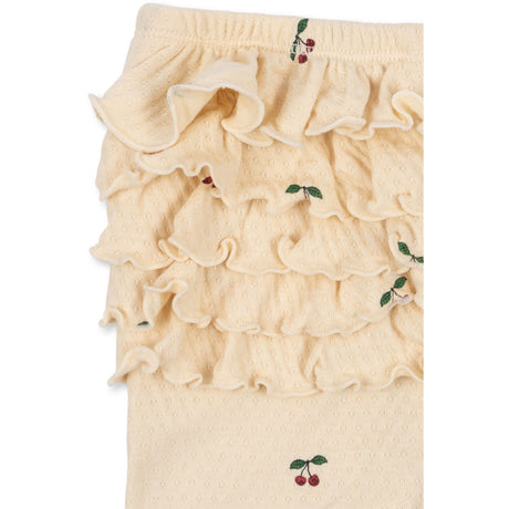 Konges Sløjd Cherry Sui Frill Pants GOTS