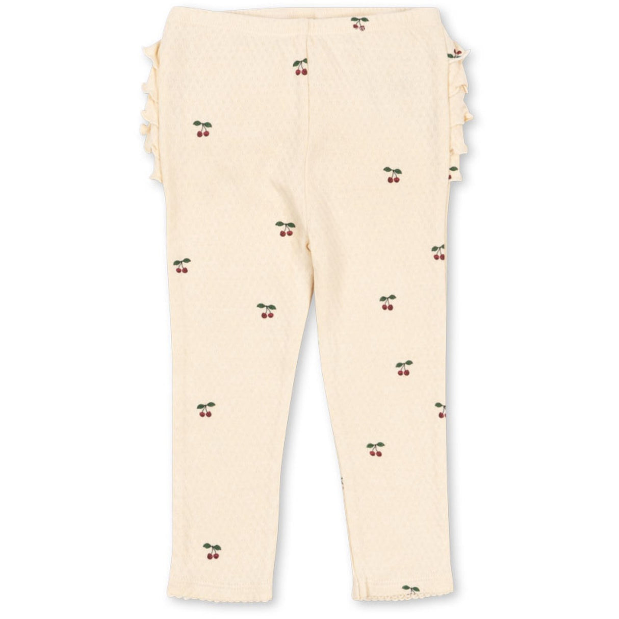 Konges Sløjd Cherry Sui Frill Pants GOTS