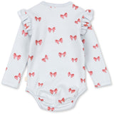 Konges Sløjd Rosia Blue Bow Sui Frill Body GOTS