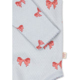 Konges Sløjd Rosia Blue Bow Sui Frill Body GOTS