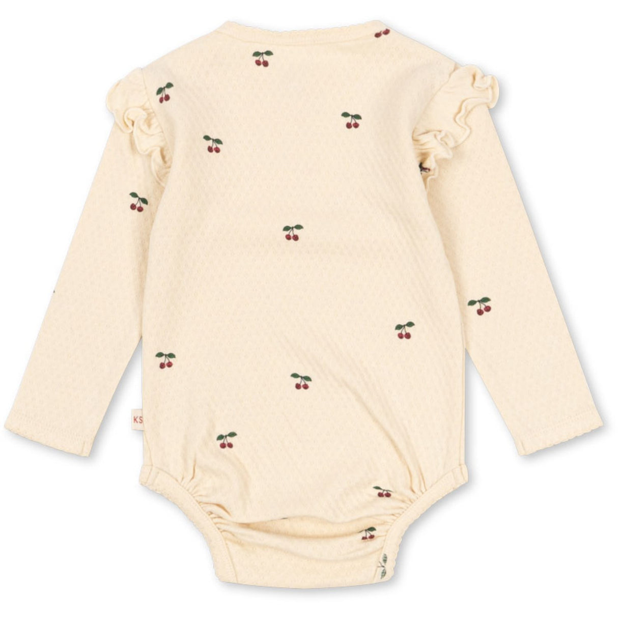 Konges Sløjd Cherry Sui Frill Body GOTS