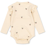 Konges Sløjd Cherry Sui Frill Body GOTS