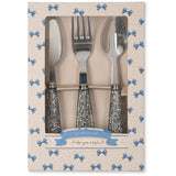 Konges Sløjd Sparkling Blue Sparkly Cutlery