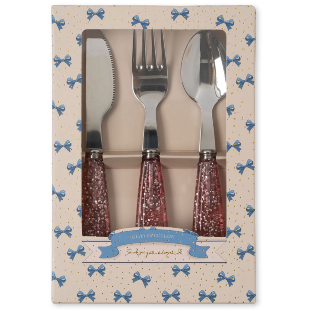 Konges Sløjd Sparkling Blush Sparkly Cutlery