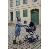 Konges Sløjd Country Blue Soleil Knit Skirt GOTS